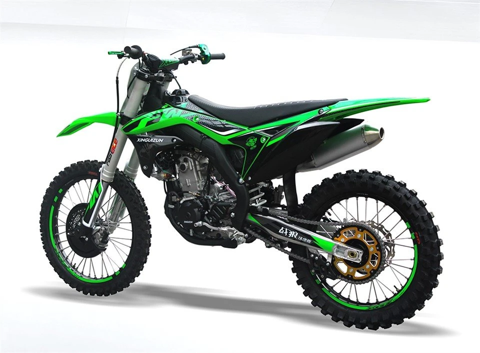 250cc वाटर-कूल्ड मोटोक्रॉस बाइक