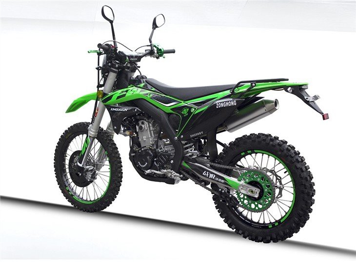 motorcycles with Electric fuel injection system